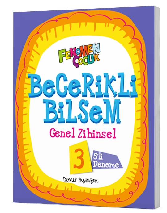 Becerikli Bilsem Genel Zihinsel Deneme 3