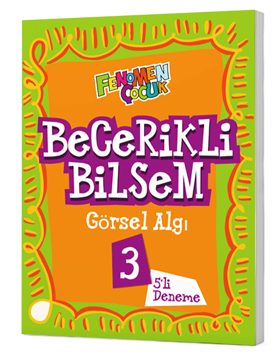 Becerikli Bilsem Görsel Algı Deneme 3