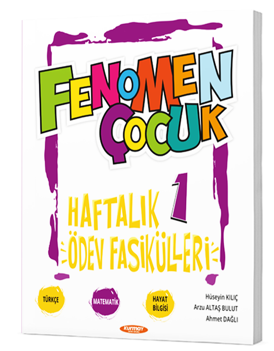 Fenomen Çocuk 1. Sınıf Haftalık Ödev Fasikülleri
