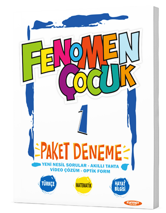 Fenomen Çocuk 1. Sınıf Paket Deneme