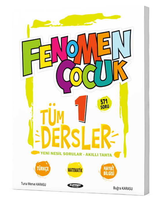Fenomen Çocuk 1. Sınıf Tüm Dersler Soru Bankası