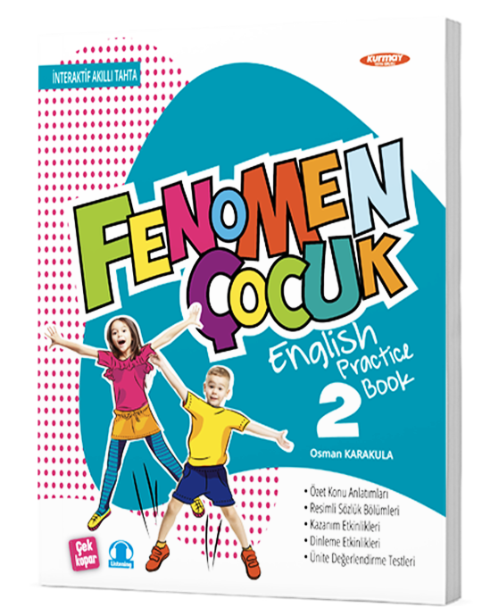 Fenomen Çocuk 2 English Practice Book