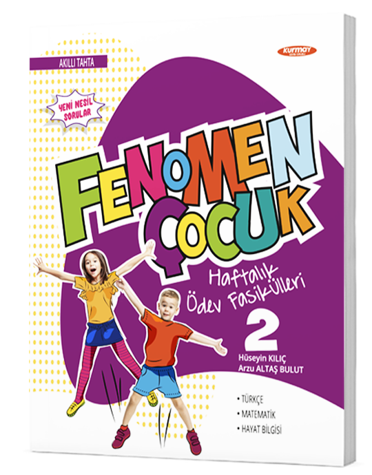Fenomen Çocuk 2. Sınıf Haftalık Ödev Fasikülleri