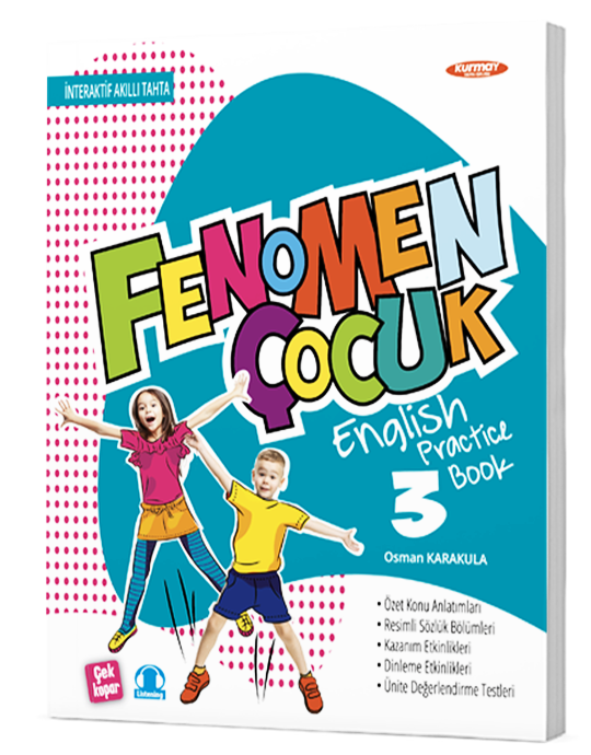 Fenomen Çocuk 3 English Practice Book