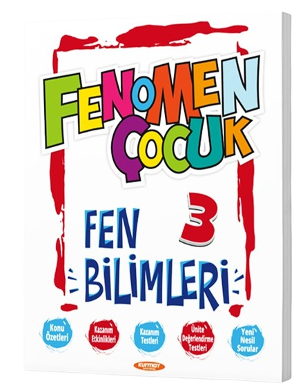 Fenomen Çocuk 3. Sınıf Fen Bilimleri