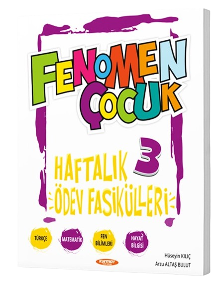 Fenomen Çocuk 3. Sınıf Haftalık Ödev Fasikülleri