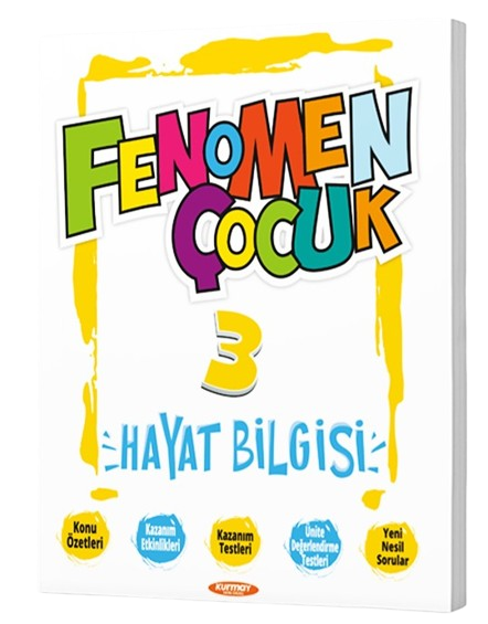 Fenomen Çocuk 3. Sınıf Hayat Bilgisi