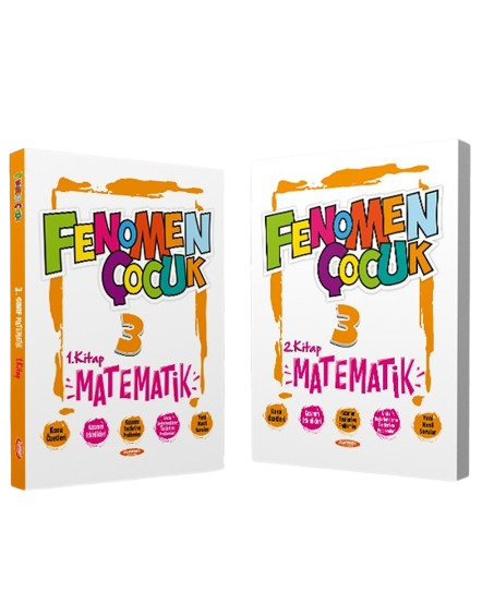 Fenomen Çocuk 3. Sınıf Matematik