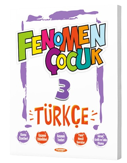 Fenomen Çocuk 3. Sınıf Türkçe