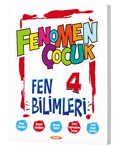 Fenomen Çocuk 4. Sınıf Fen Bilimleri